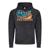 Vintage Black Tastes like freedom 4th of july Vintage Hoodie - HowdyJamesFarm