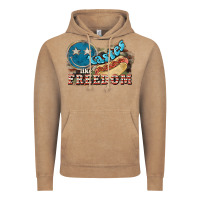 Vintage Coffee Tastes like freedom 4th of july Vintage Hoodie - HowdyJamesFarm
