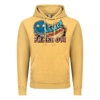 Vintage Mustard Tastes like freedom 4th of july Vintage Hoodie - HowdyJamesFarm