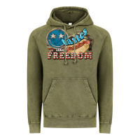 Vintage Olive Tastes like freedom 4th of july Vintage Hoodie - HowdyJamesFarm