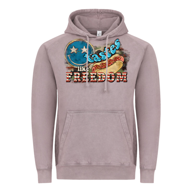 Tastes Like Freedom 4th Of July Vintage Hoodie by HowdyJamesFarm | Teevron
