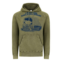 Vintage Olive i still miss rowland s howard  ••••• vinyl collector fan des Vintage Hoodie - lanVoArt