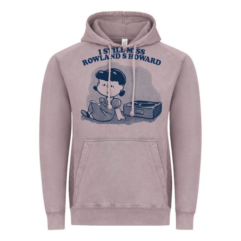 I Still Miss Rowland S Howard  ••••• Vinyl Collector Fan Des Vintage Hoodie by lanVoArt | Teevron