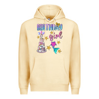 Pina Colada birthday girl Premium Hoodie - BundleAndBundleShop