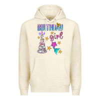 Sandshell birthday girl Premium Hoodie - BundleAndBundleShop