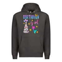 Smoke birthday girl Premium Hoodie - BundleAndBundleShop