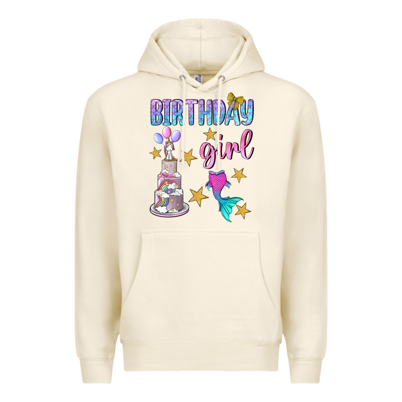Birthday Girl Premium Hoodie by BundleAndBundleShop | Teevron