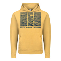 Vintage Mustard dexys midnight runners               fan art design Vintage Hoodie - lanVoArt