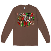 Chestnut santas favorite ho Long Sleeve Tee - CowGirlArtShop