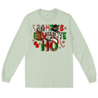 Matcha santas favorite ho Long Sleeve Tee - CowGirlArtShop