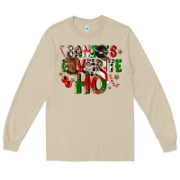 Mushroom santas favorite ho Long Sleeve Tee - CowGirlArtShop