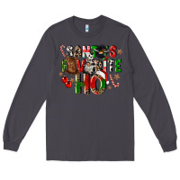 Smoke santas favorite ho Long Sleeve Tee - CowGirlArtShop