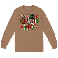 Toasted Coconut santas favorite ho Long Sleeve Tee - CowGirlArtShop
