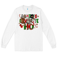 White santas favorite ho Long Sleeve Tee - CowGirlArtShop