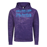 Cloud Purple collinwood mansion from dark shadows Vintage Hoodie - lanVoArt