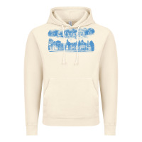 Vintage Artic collinwood mansion from dark shadows Vintage Hoodie - lanVoArt