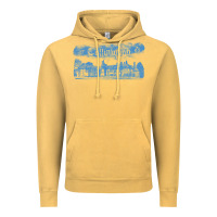 Collinwood Mansion From Dark Shadows Vintage Hoodie | Teevron