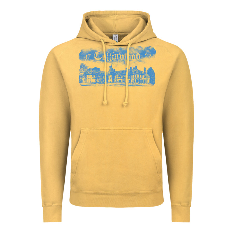Collinwood Mansion From Dark Shadows Vintage Hoodie by lanVoArt | Teevron