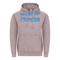 Vintage Zinc collinwood mansion from dark shadows Vintage Hoodie - lanVoArt
