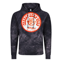 Cloud Black sleepy bear club   70s thrift store aesthetic Vintage Hoodie - lanVoArt