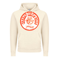 Vintage Artic sleepy bear club   70s thrift store aesthetic Vintage Hoodie - lanVoArt