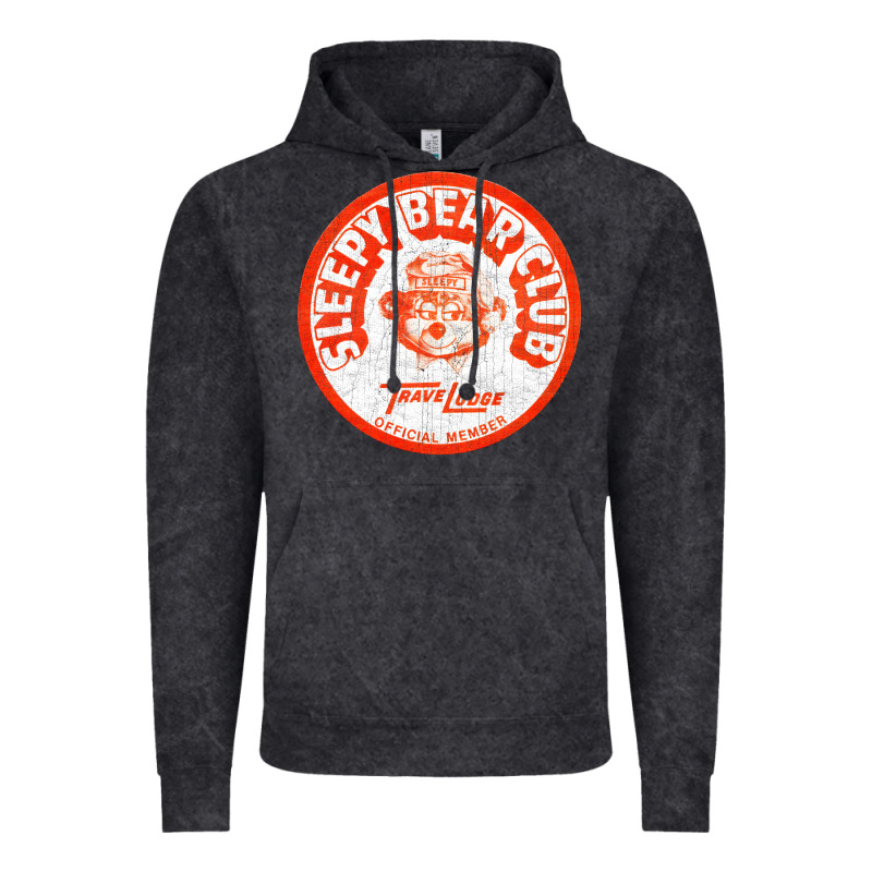 Sleepy Bear Club   70s Thrift Store Aesthetic Vintage Hoodie by lanVoArt | Teevron