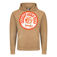 Vintage Camel sleepy bear club   70s thrift store aesthetic Vintage Hoodie - lanVoArt