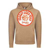 Vintage Coffee sleepy bear club   70s thrift store aesthetic Vintage Hoodie - lanVoArt