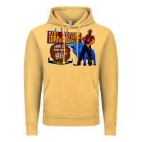 Vintage Mustard paul bunyan's cupboard from the great outdoors Vintage Hoodie - lanVoArt