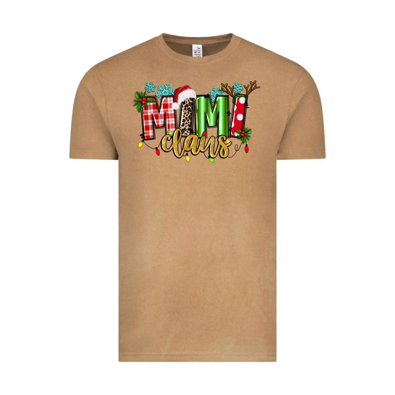 Mimi Claus Vintage Tee by texasbilliewilder | Teevron