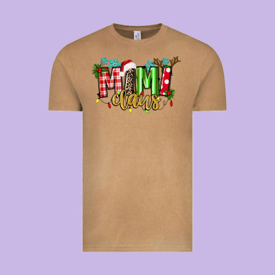Mimi Claus Vintage Tee Designed By Texasbilliewilder