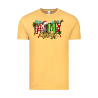 Vintage Mustard mimi claus Vintage Tee - texasbilliewilder