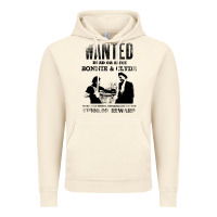 Vintage Artic wanted bonnie and clyde, distressed Vintage Hoodie - lanVoArt