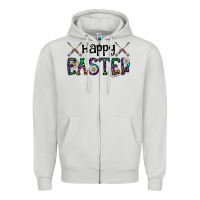 Happy Easter Zipper Hoodie | Teevron