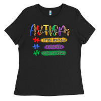 Black autism mama Ladies Tee - Artiststas