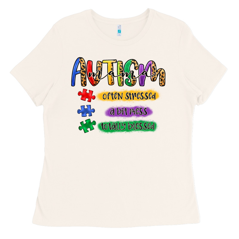 Autism Mama Ladies Tee by Artiststas | Teevron