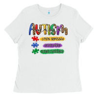 White autism mama Ladies Tee - Artiststas