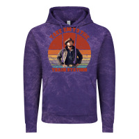 Cloud Purple rip wheeler quote poster art Vintage Hoodie - lanVoArt
