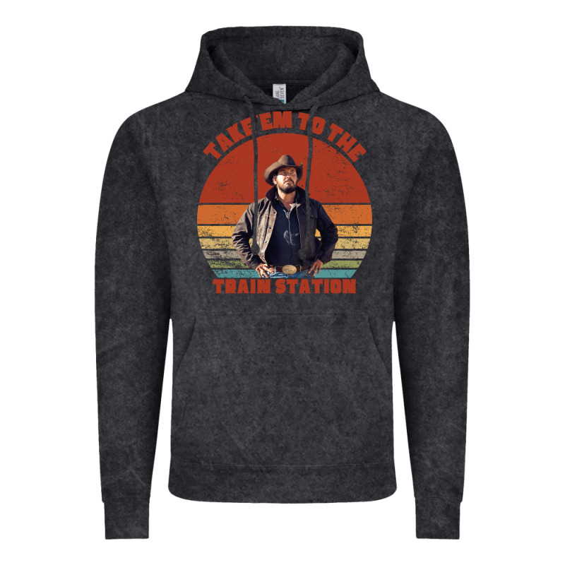 Rip Wheeler Quote Poster Art Vintage Hoodie by lanVoArt | Teevron