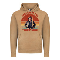 Vintage Camel rip wheeler quote poster art Vintage Hoodie - lanVoArt