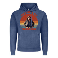 Vintage Denim rip wheeler quote poster art Vintage Hoodie - lanVoArt