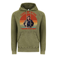 Vintage Olive rip wheeler quote poster art Vintage Hoodie - lanVoArt