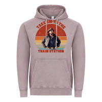 Vintage Zinc rip wheeler quote poster art Vintage Hoodie - lanVoArt