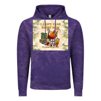 Cloud Purple i can't talk right now Vintage Hoodie - TumblerDesignByShophia