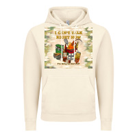Vintage Artic i can't talk right now Vintage Hoodie - TumblerDesignByShophia