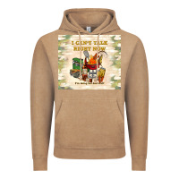 Vintage Coffee i can't talk right now Vintage Hoodie - TumblerDesignByShophia