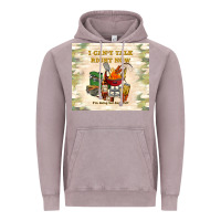 Vintage Zinc i can't talk right now Vintage Hoodie - TumblerDesignByShophia
