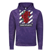 Cloud Purple Music Vintage Retro Chase Atlantic Gifts For Music Fans Vintage Hoodie - lanVoArt