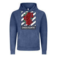 Vintage Denim Music Vintage Retro Chase Atlantic Gifts For Music Fans Vintage Hoodie - lanVoArt