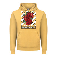 Vintage Mustard Music Vintage Retro Chase Atlantic Gifts For Music Fans Vintage Hoodie - lanVoArt